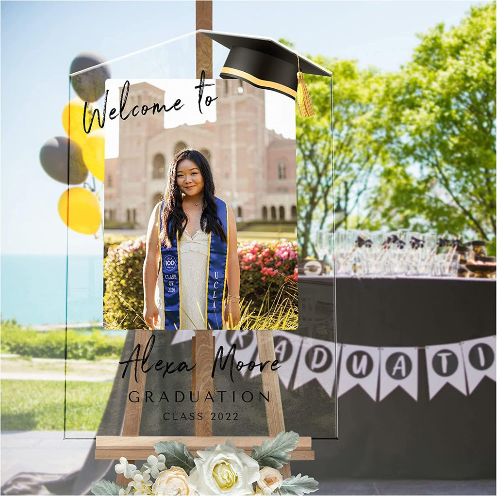 What To Add to Your Graduation Banner