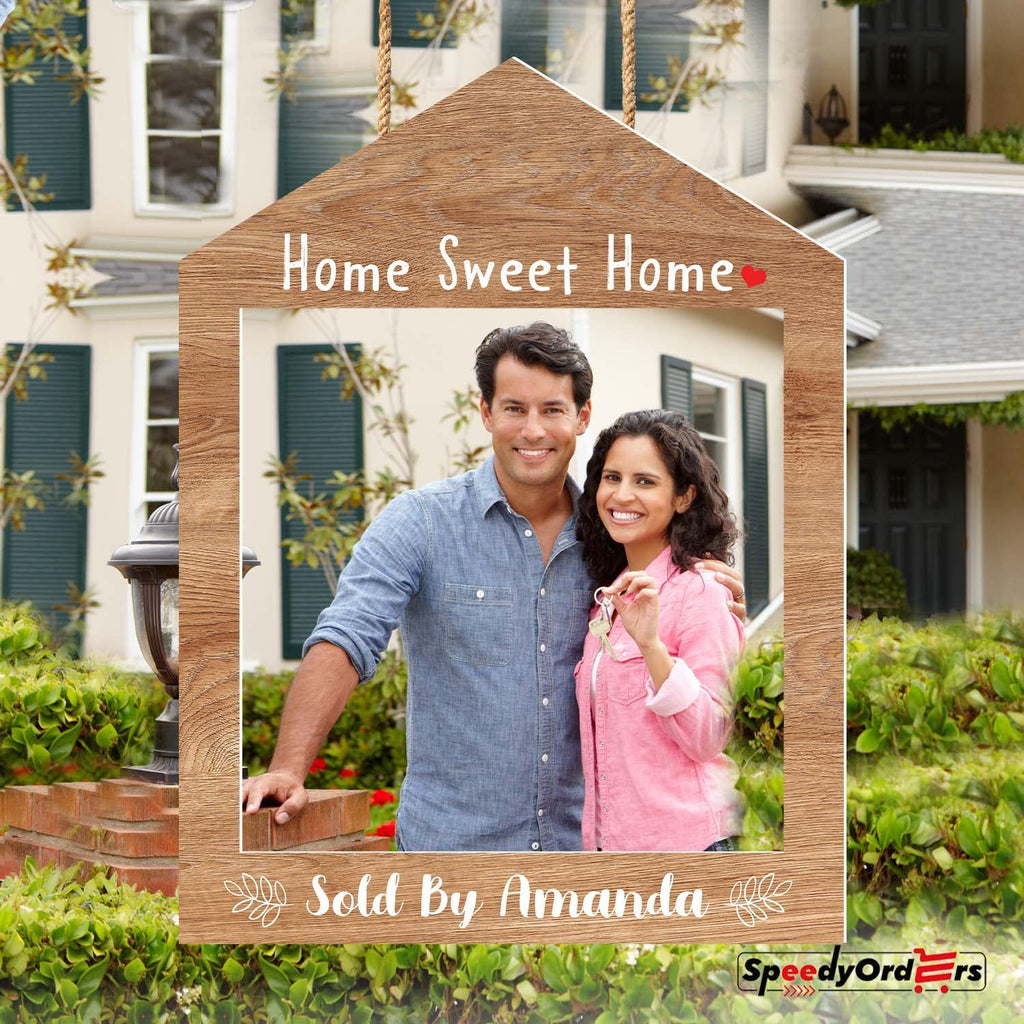 Home Sweet Home Realtor Sold By Photobooth SpeedyOrders