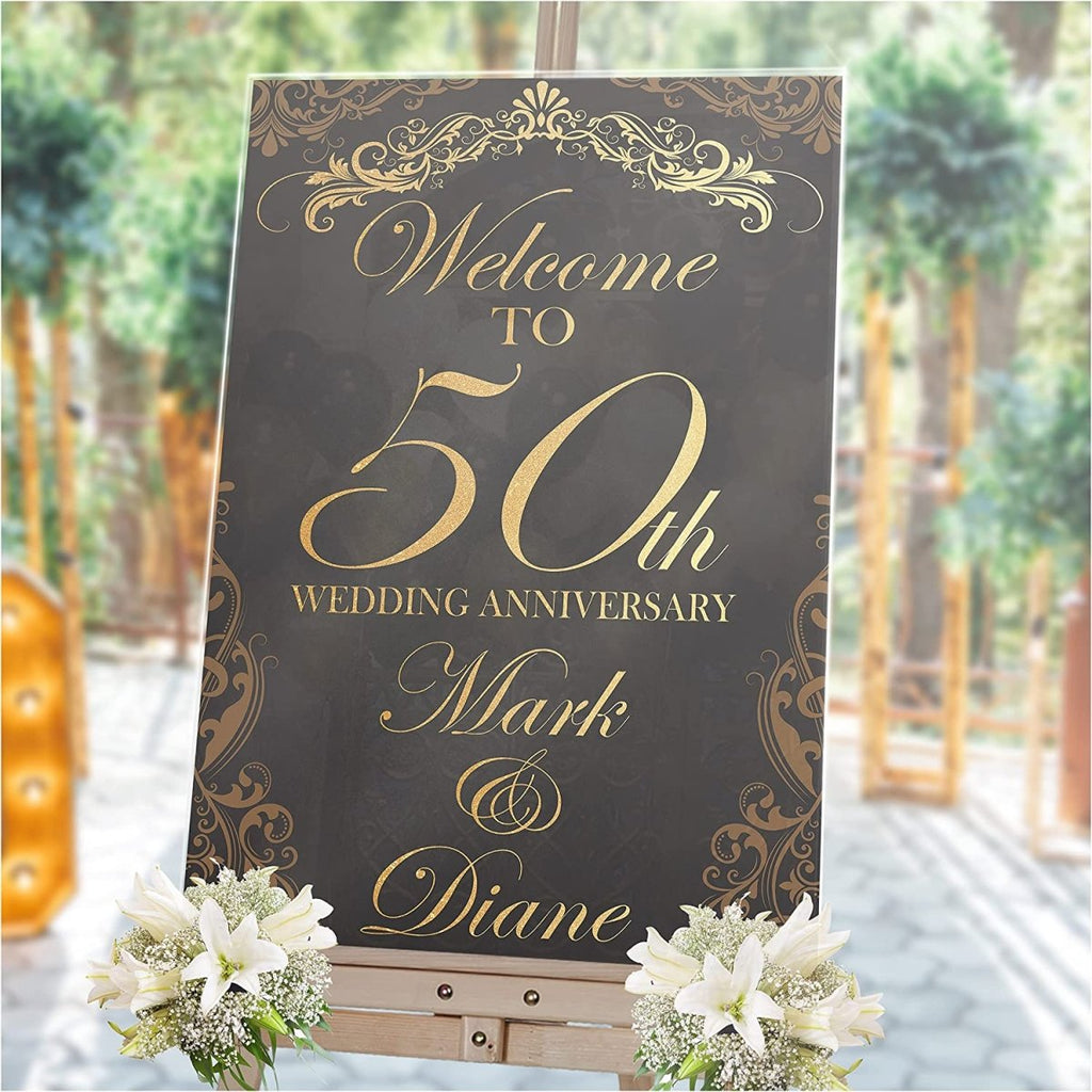 8 steps to planning the perfect 50th wedding anniversary celebration - SpeedyOrders