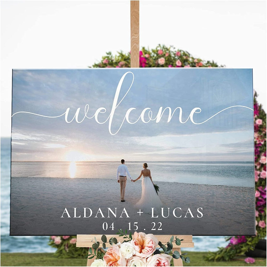 How to Make an Acrylic Wedding Sign - SpeedyOrders