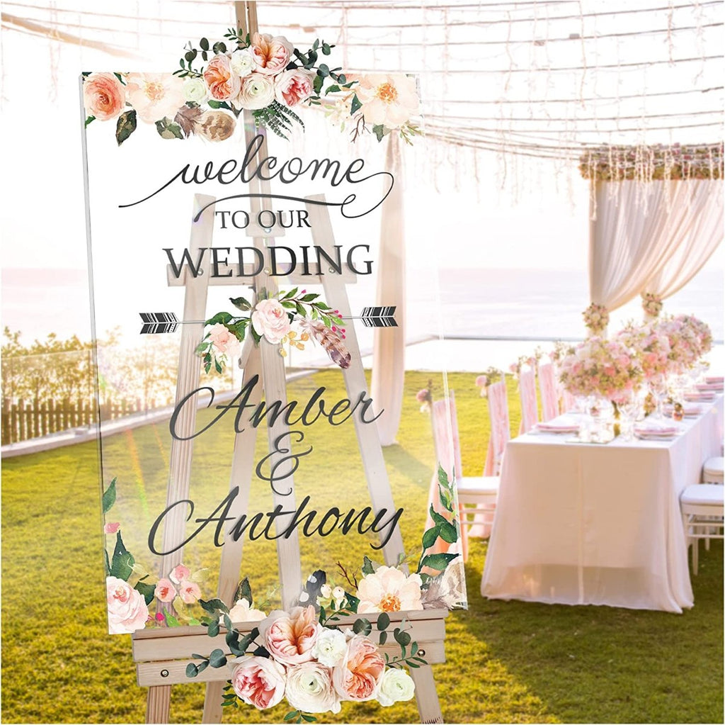 You need these outdoor signs at your wedding - SpeedyOrders