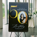 50th Birthday Sign