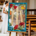 Suncatcher Stain Glass Bridal Shower Sign · Acrylic & More