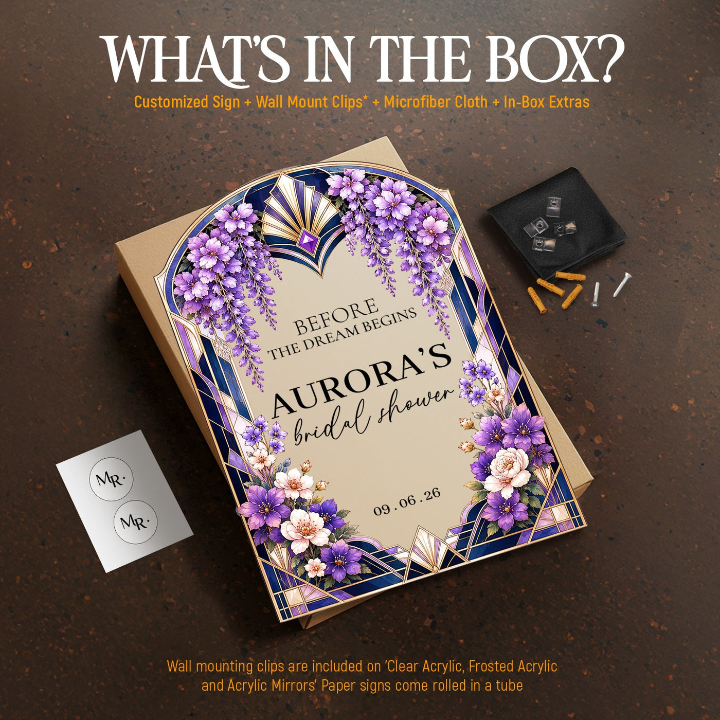 What's in the box