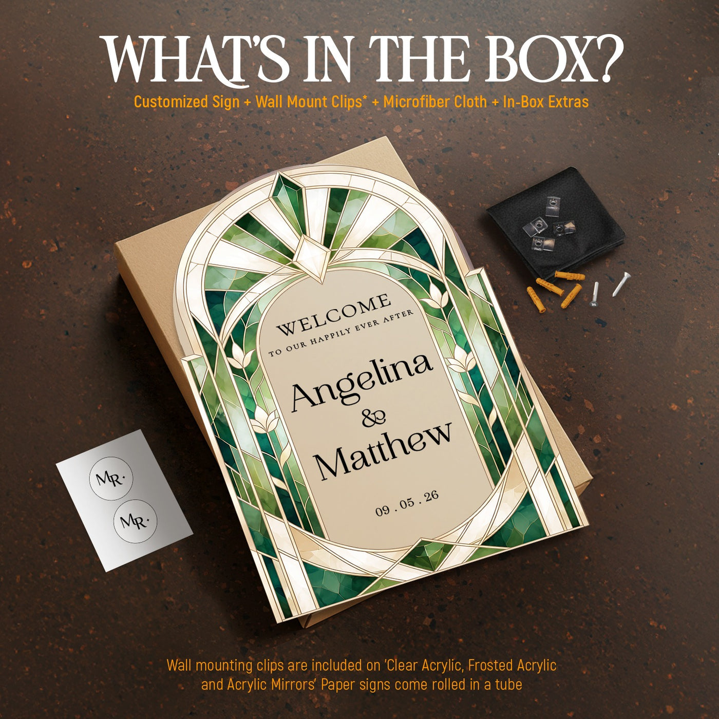 What's in the box
