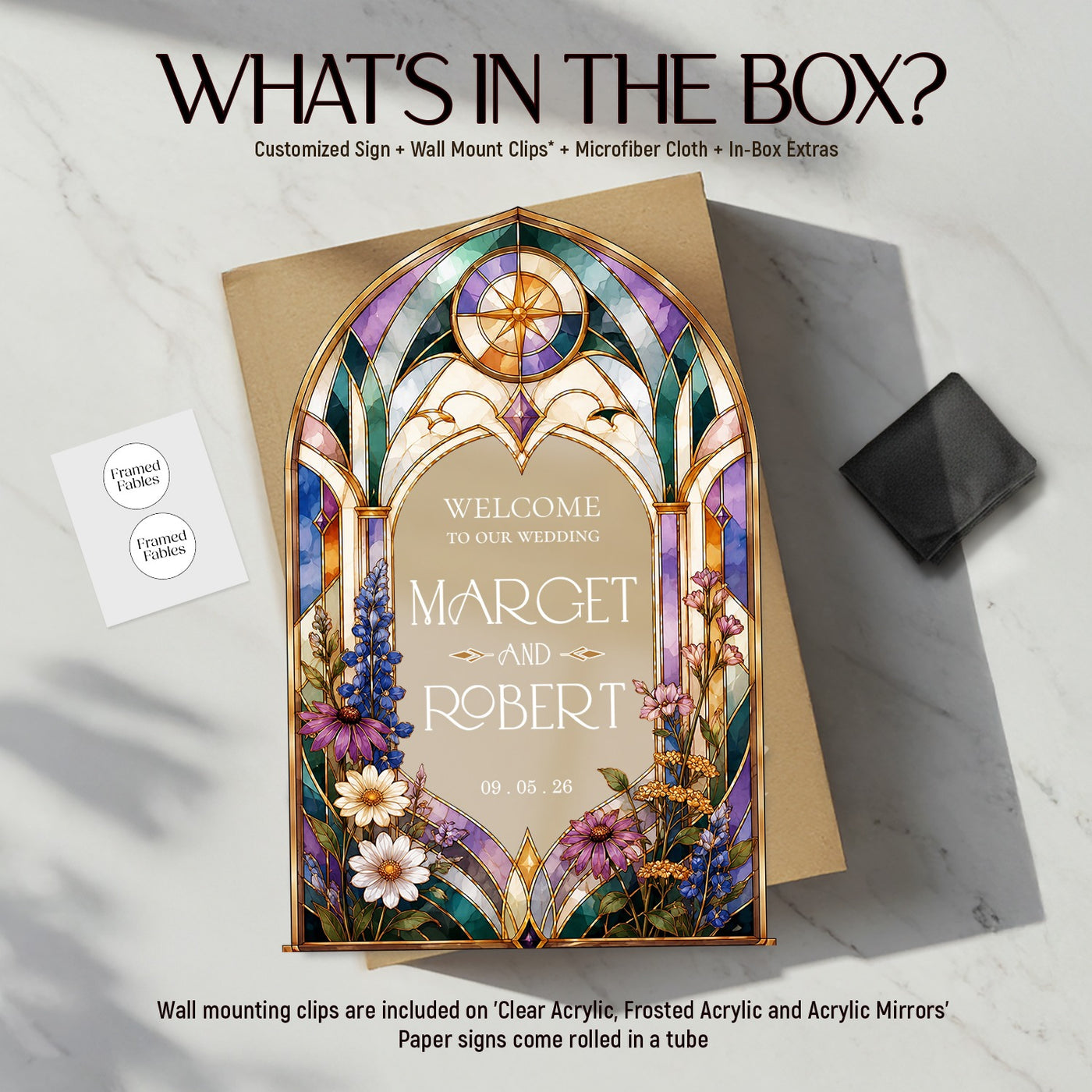 What's in the box