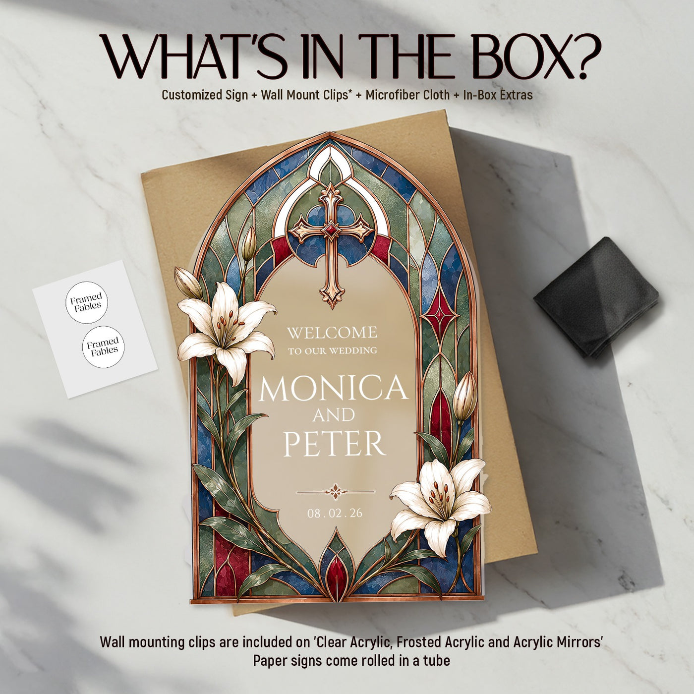 What's in the box