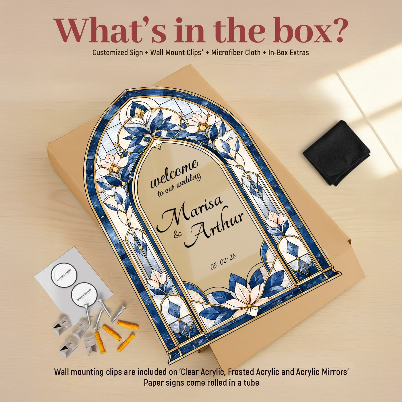 What's in the box