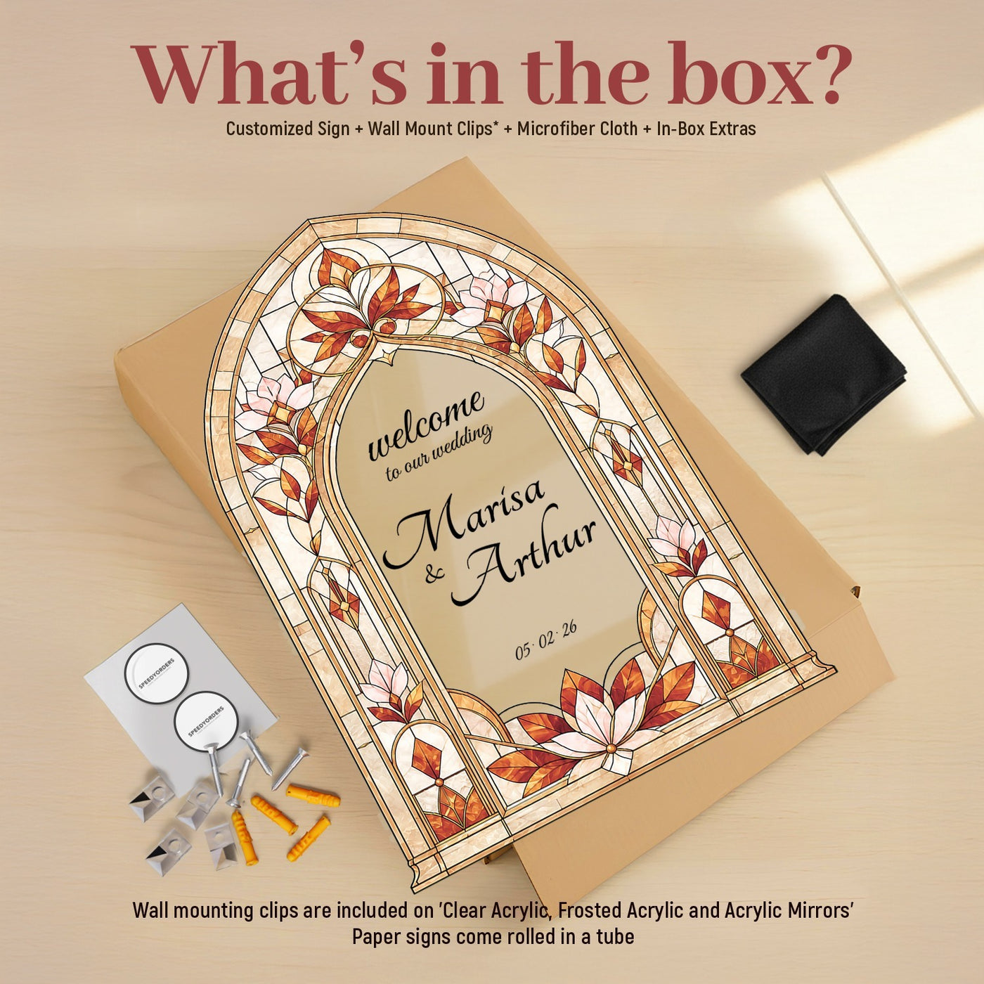What's in the box