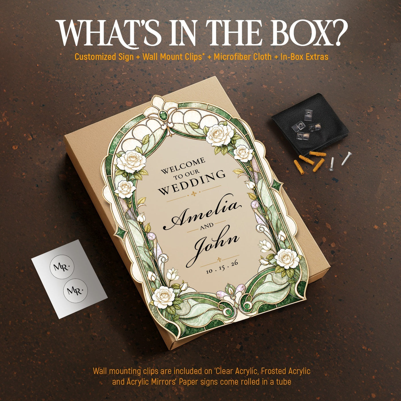 What's in the box