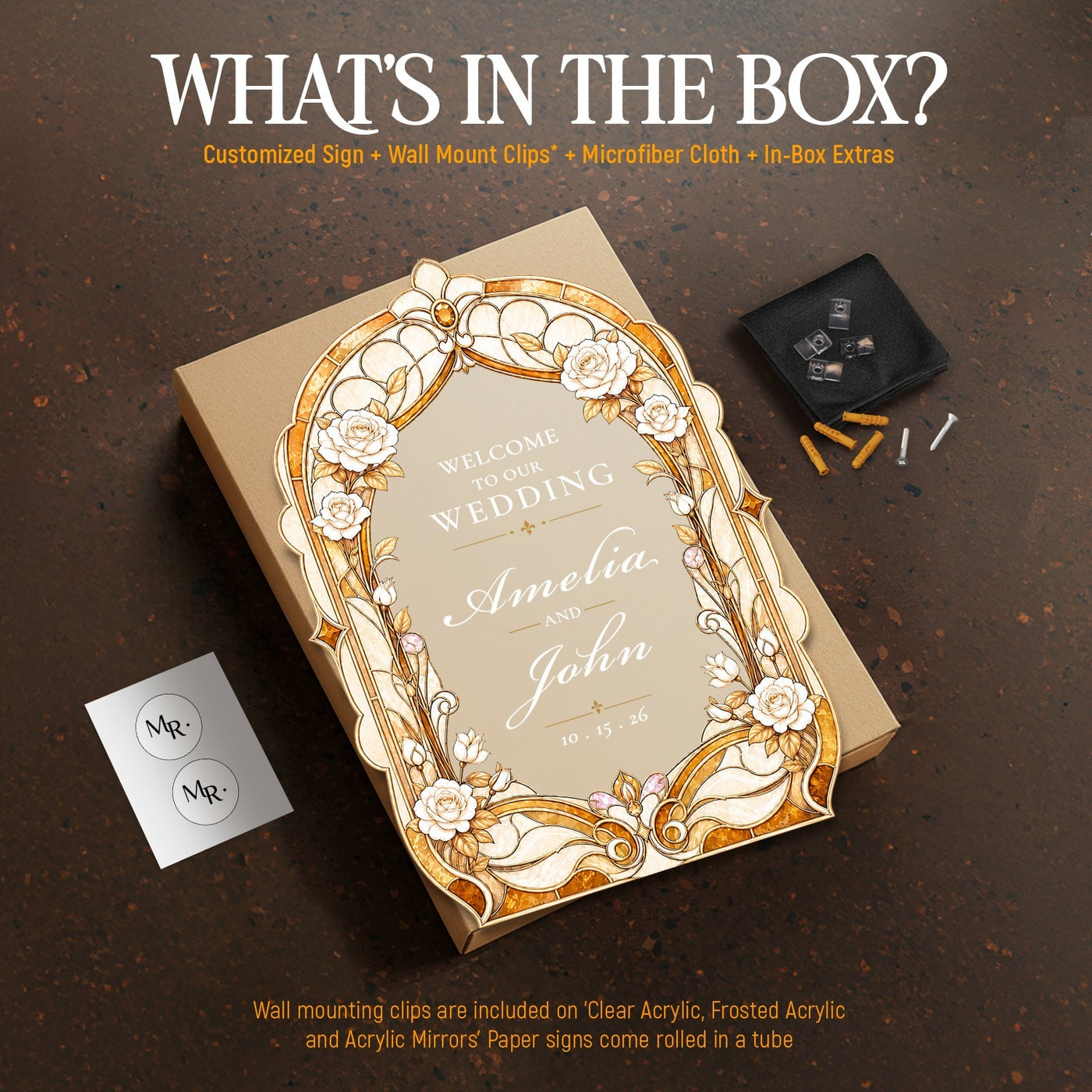What's in the box