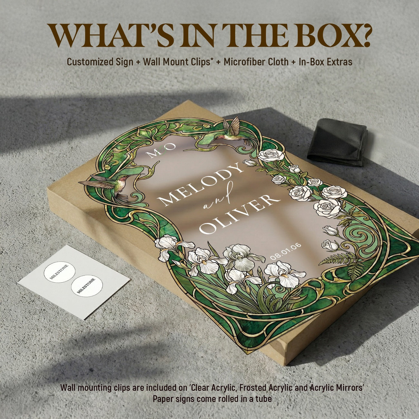 What's in the box