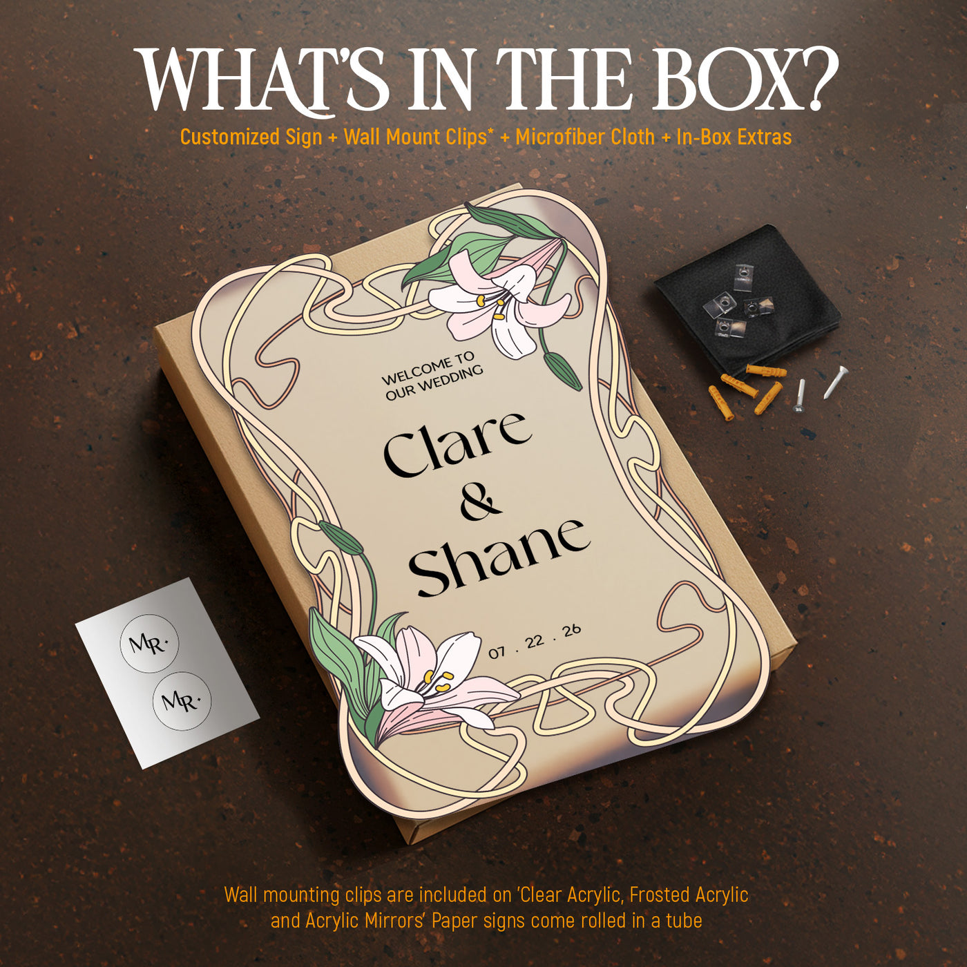 What's in the box