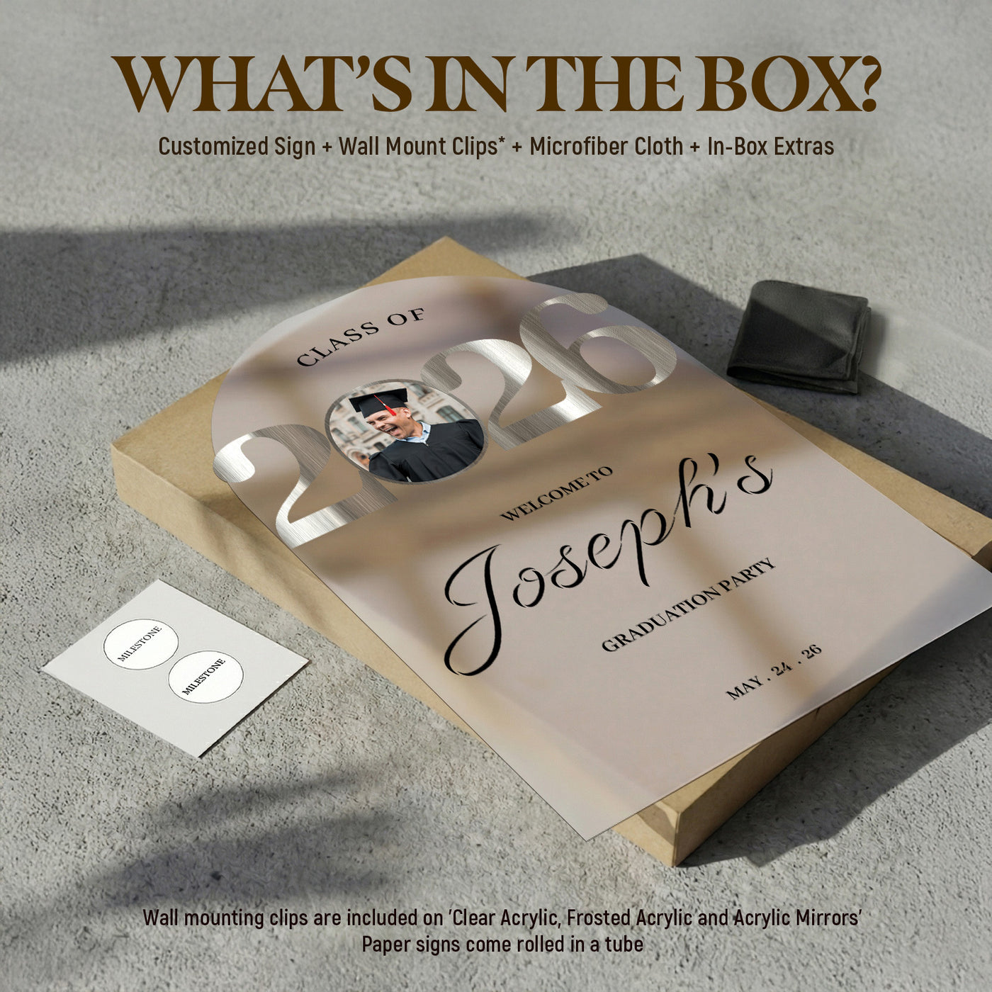 What's in the box