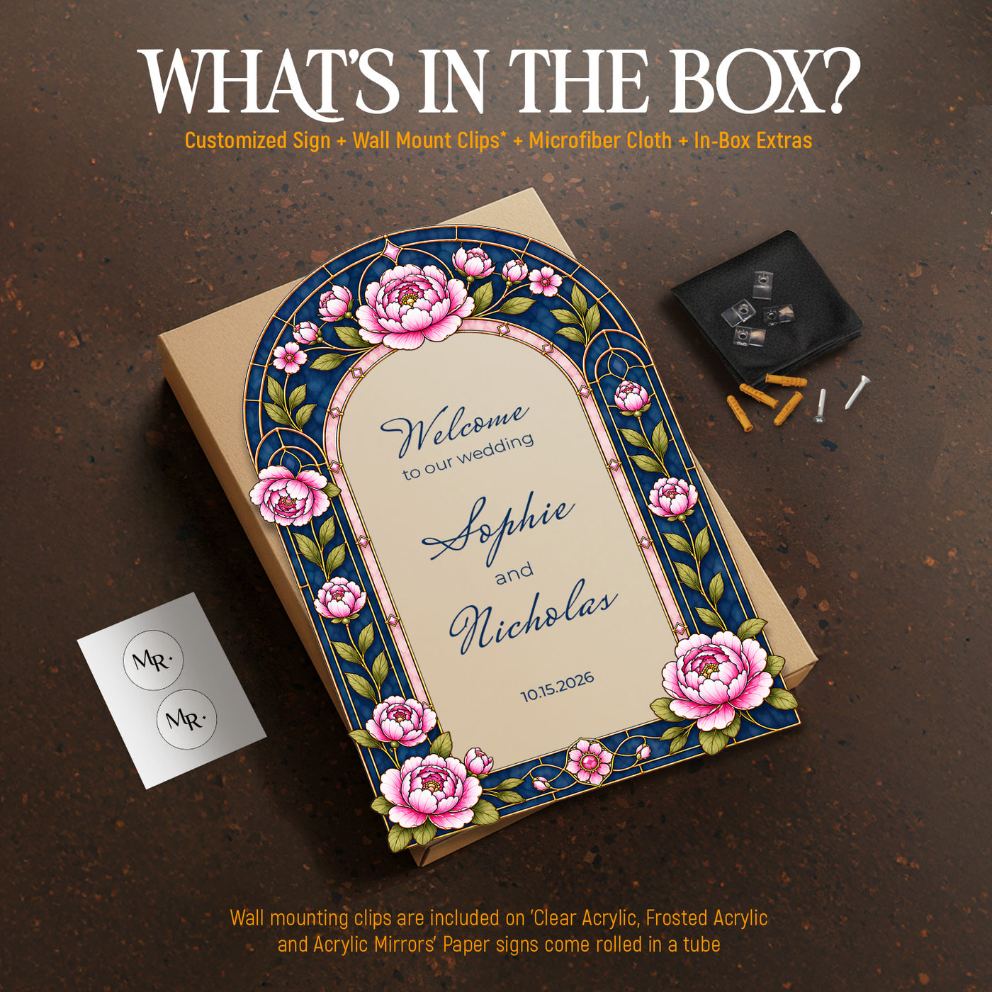 What's in the box