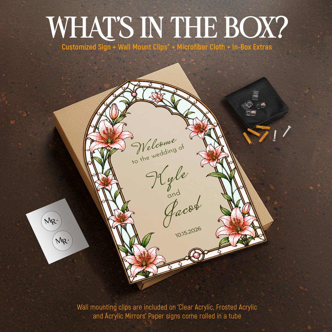 What's in the box