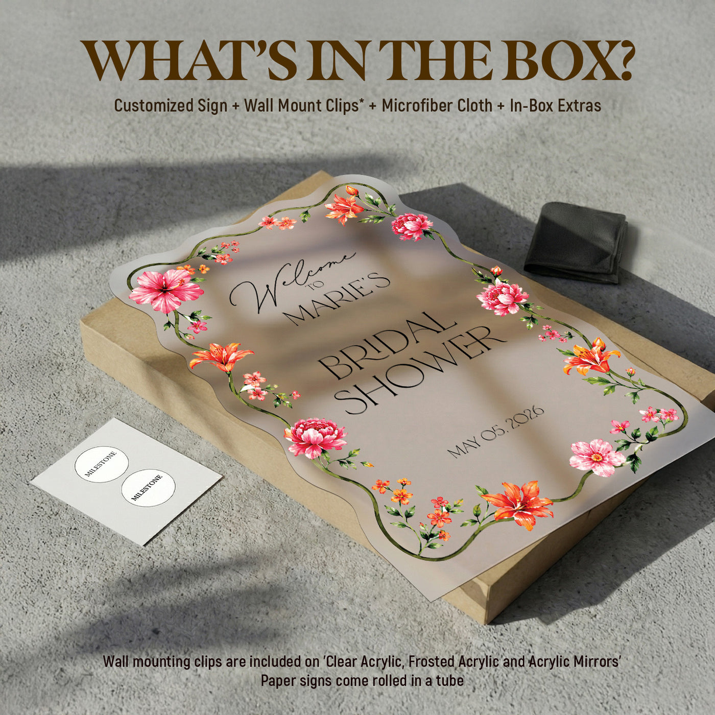 What's in the box