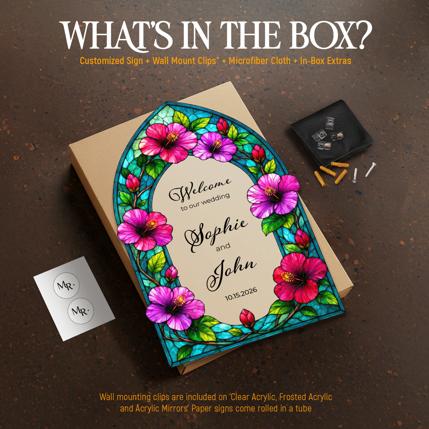 What's in the box