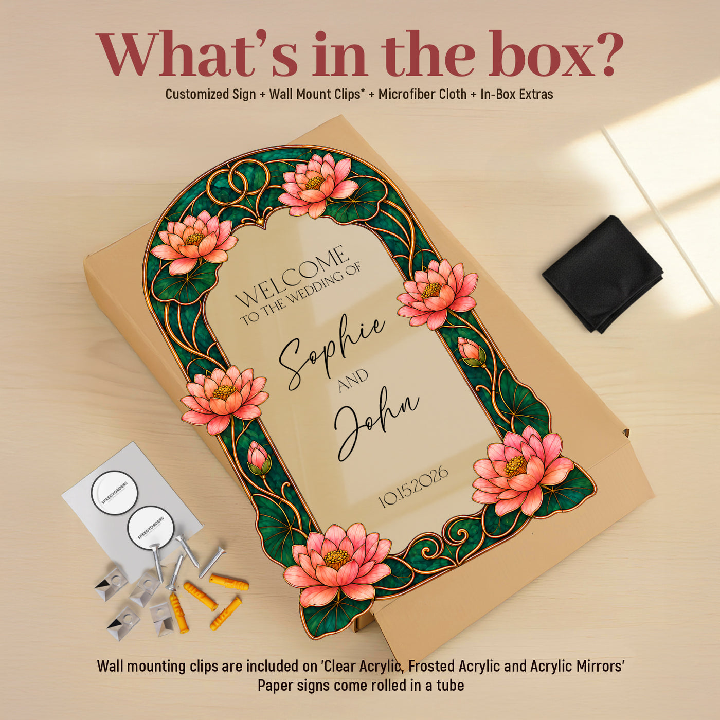 What's in the box