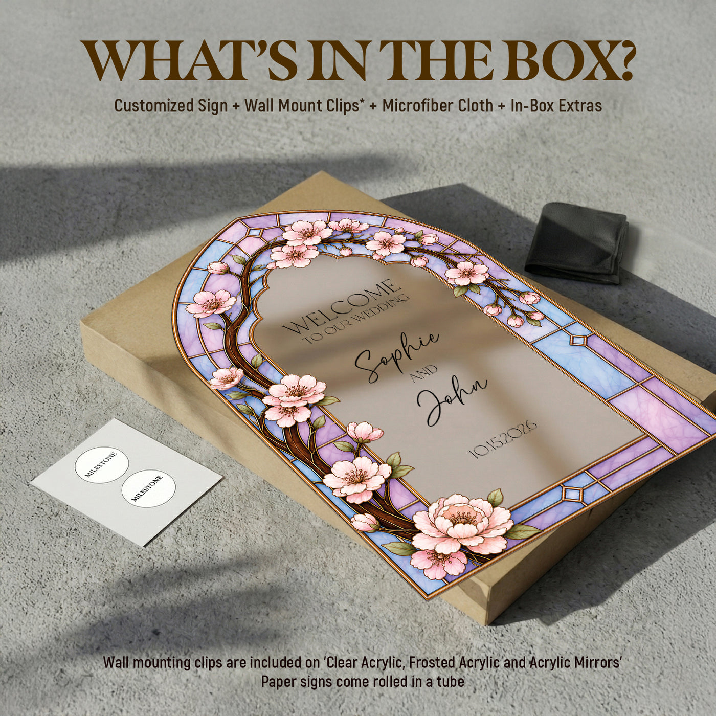 What's in the box