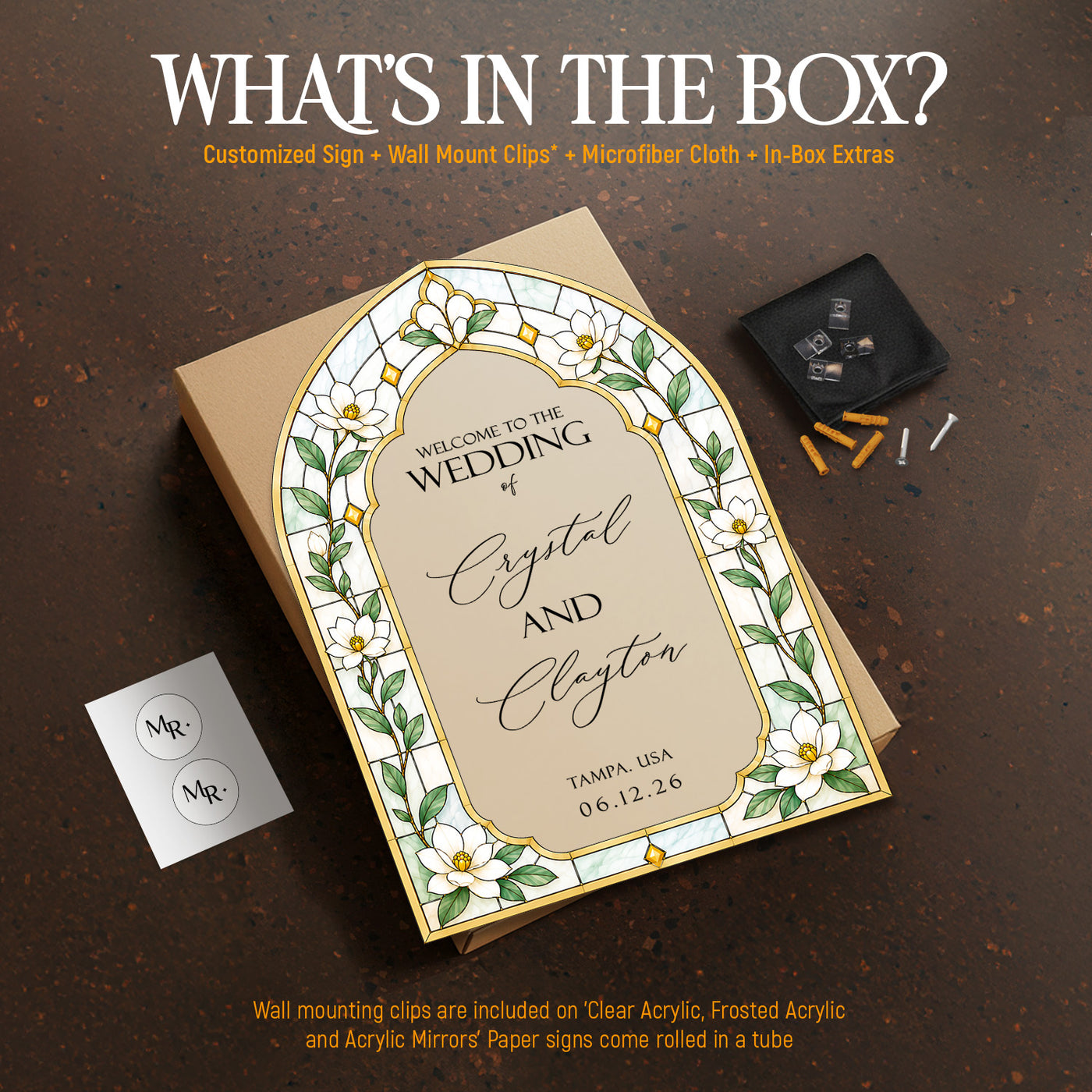 What's in the box