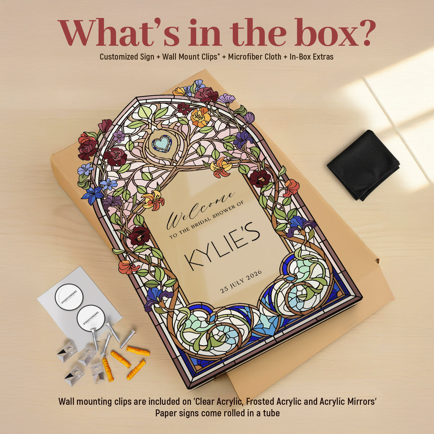 What's in the box