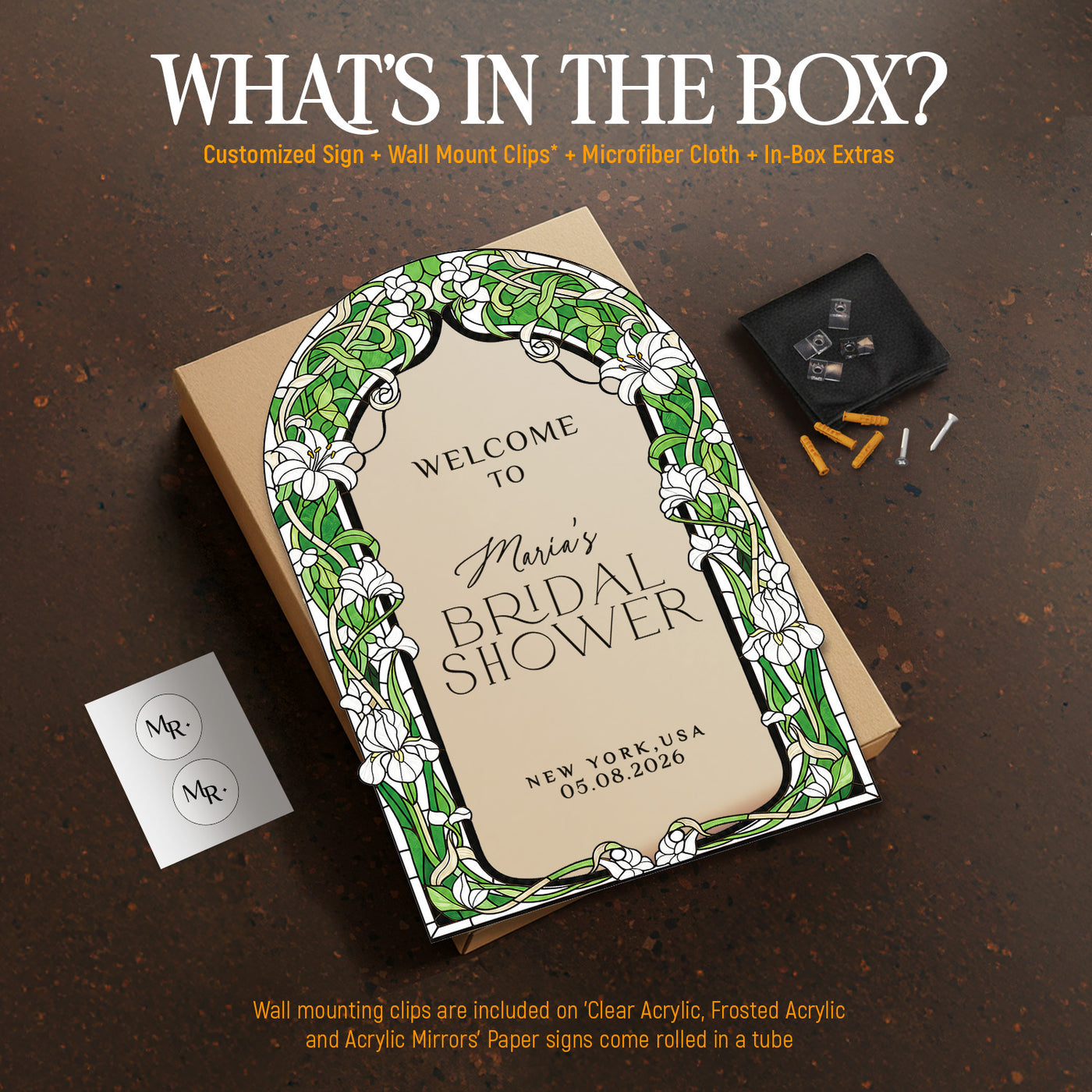 What's in the box