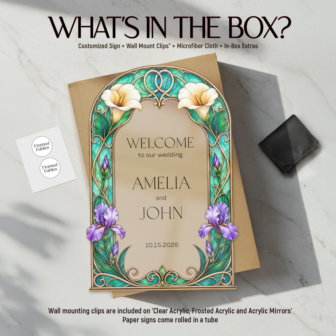 What's in the box