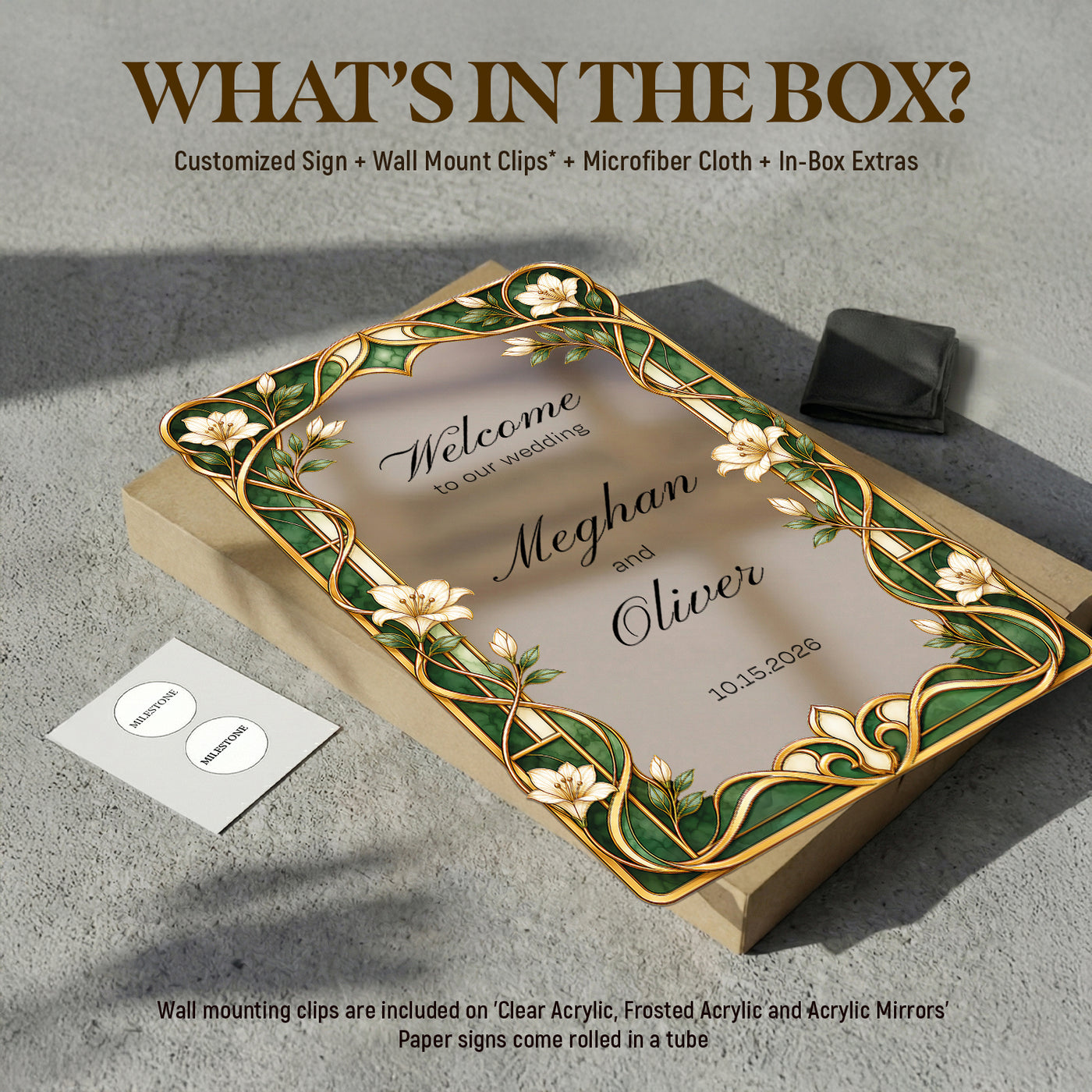 What's in the box