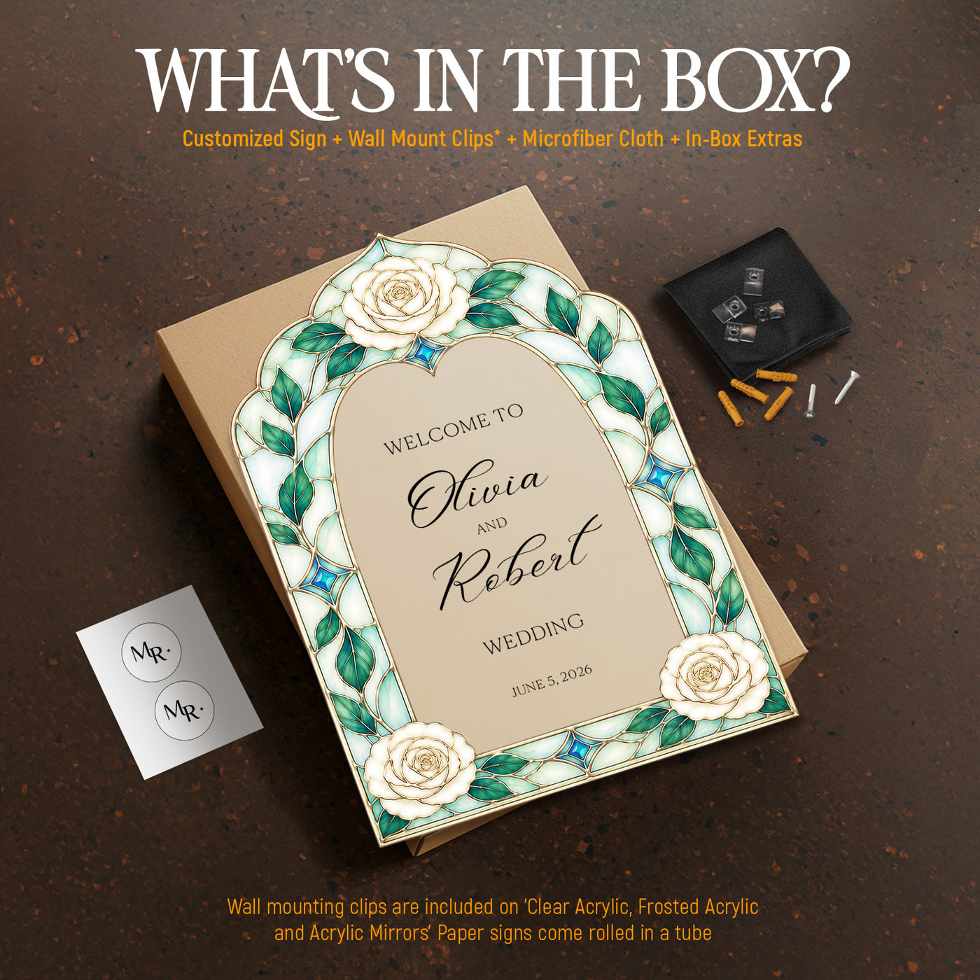 What's in the box