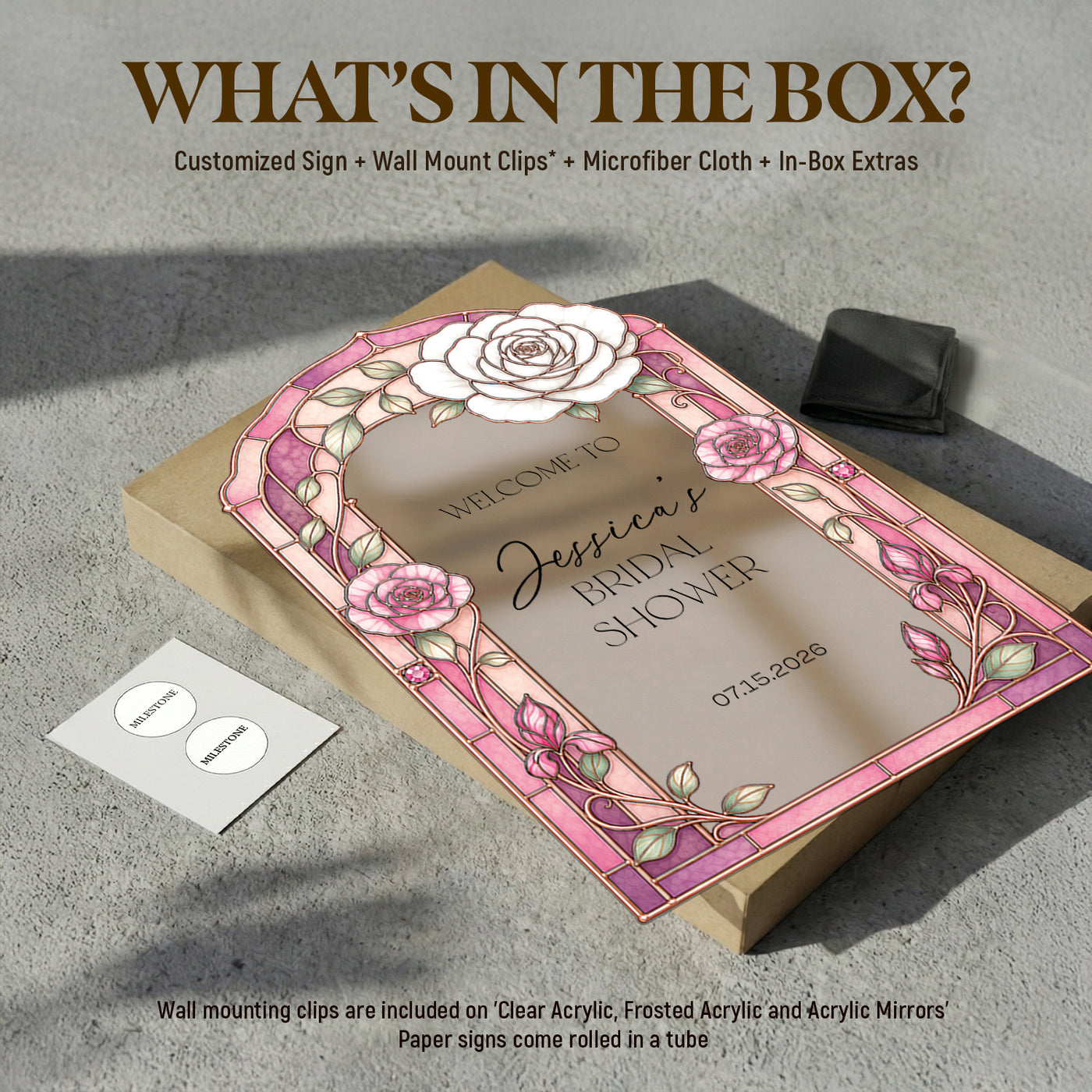 What's in the box