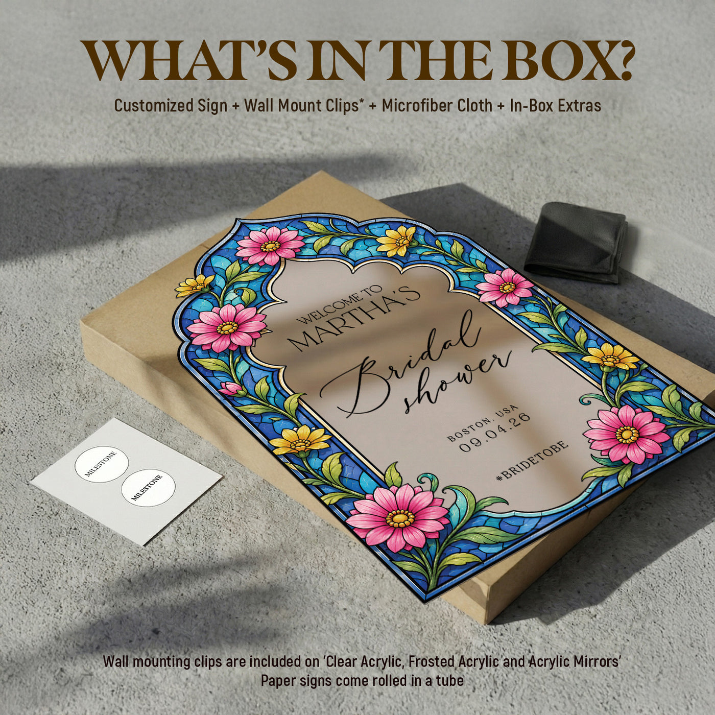 What's in the box