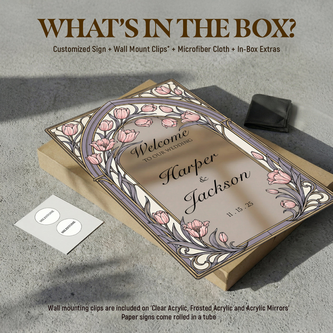What's in the box
