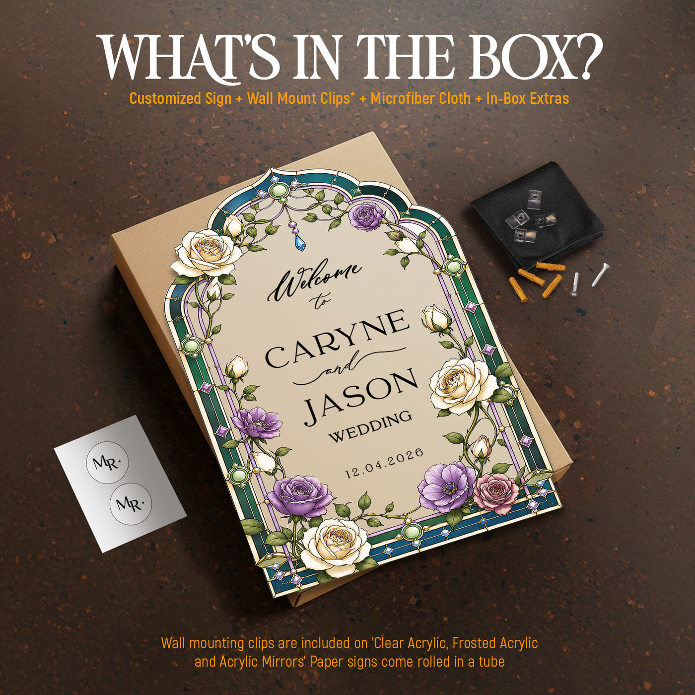 What's in the box