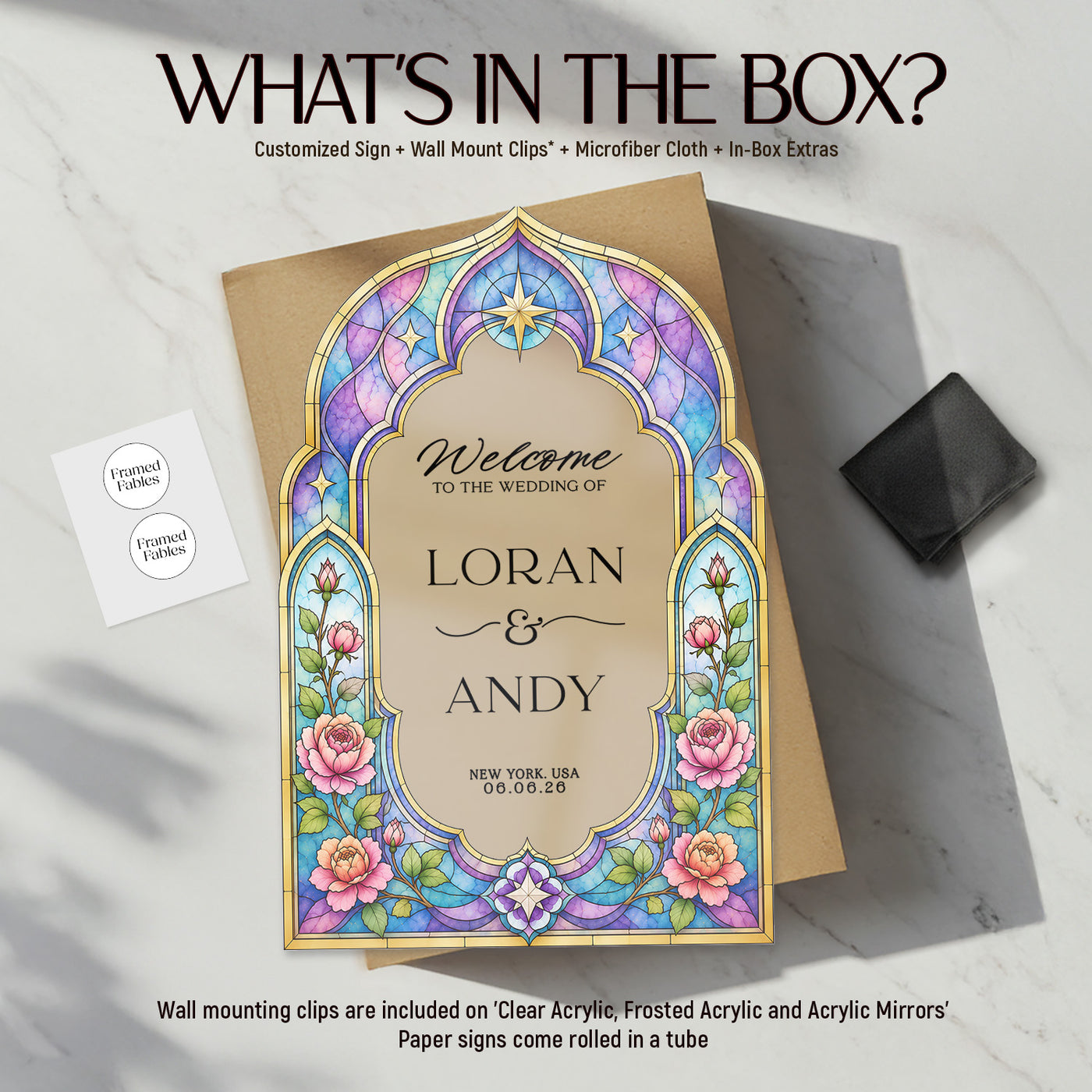 What's in the box