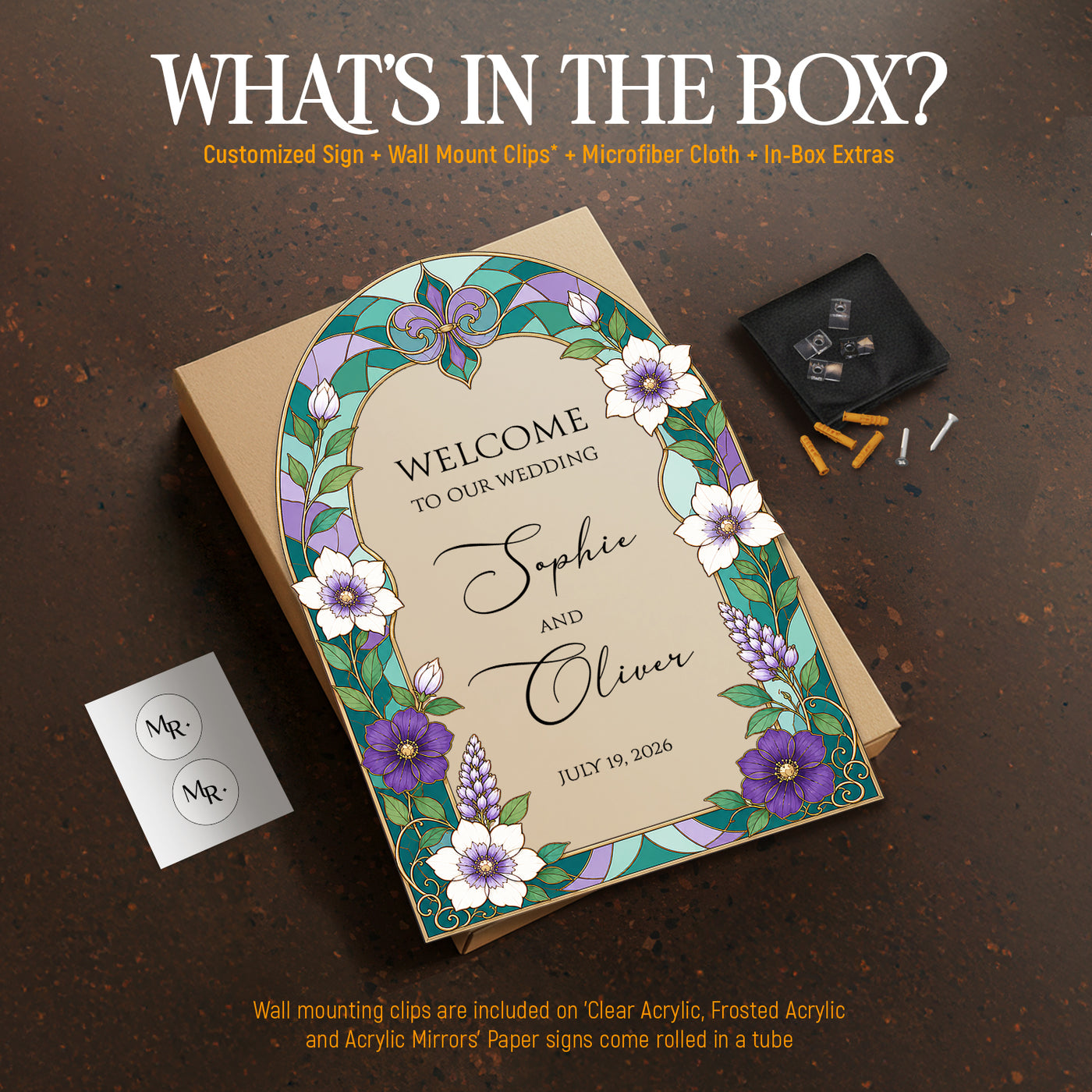 What's in the box