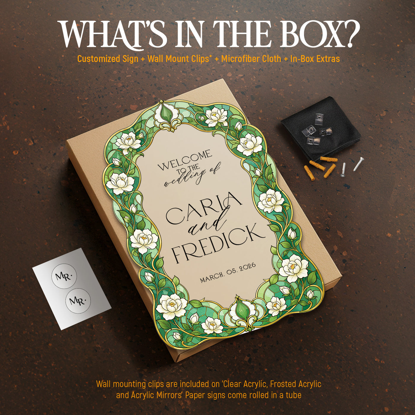 What's in the box
