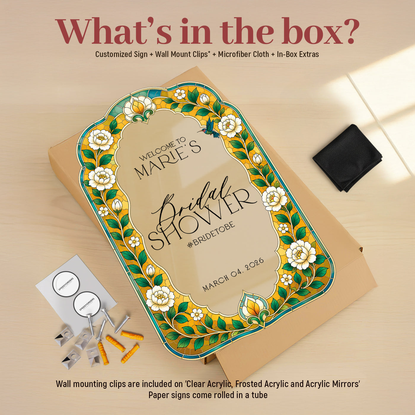 What's in the box
