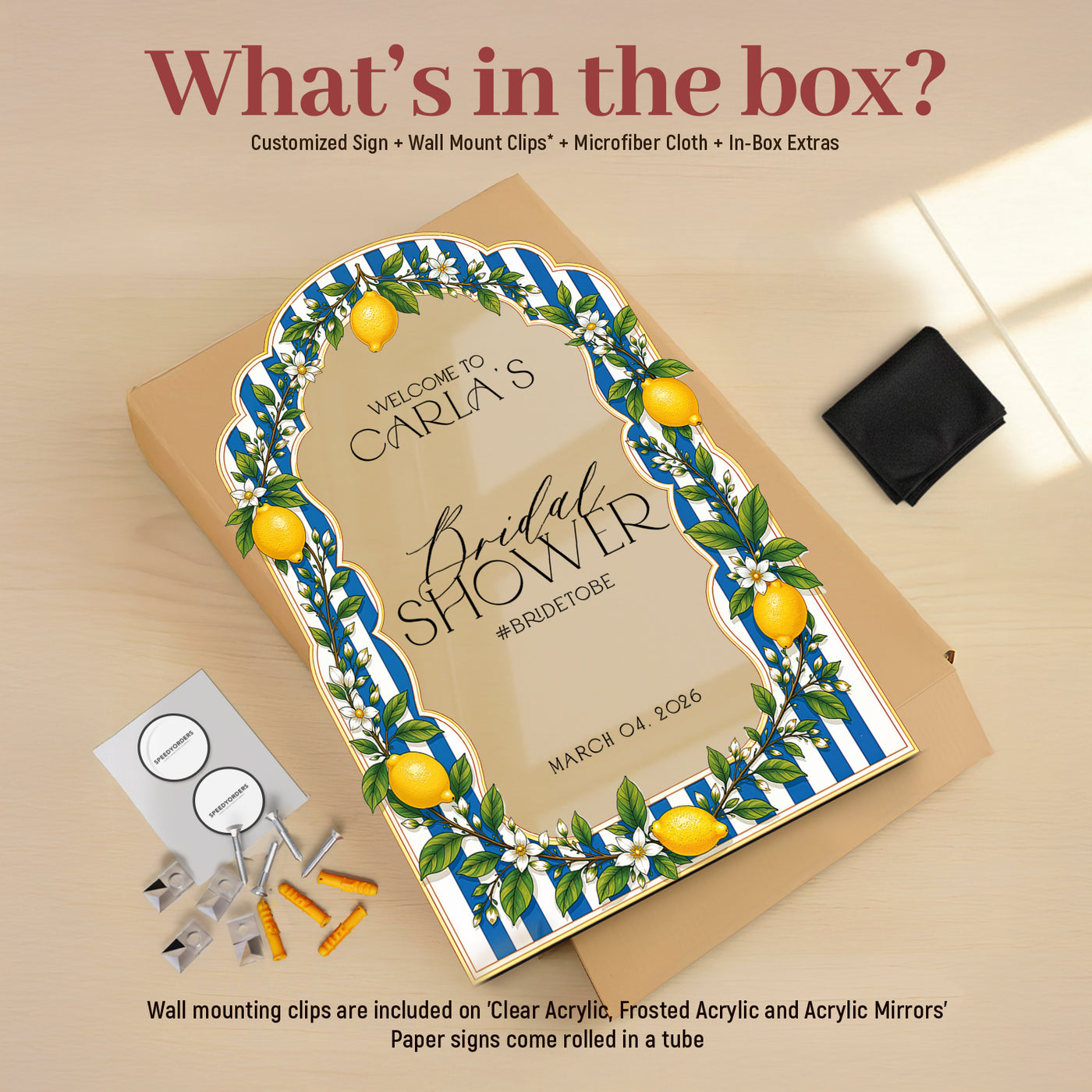 What's in the box