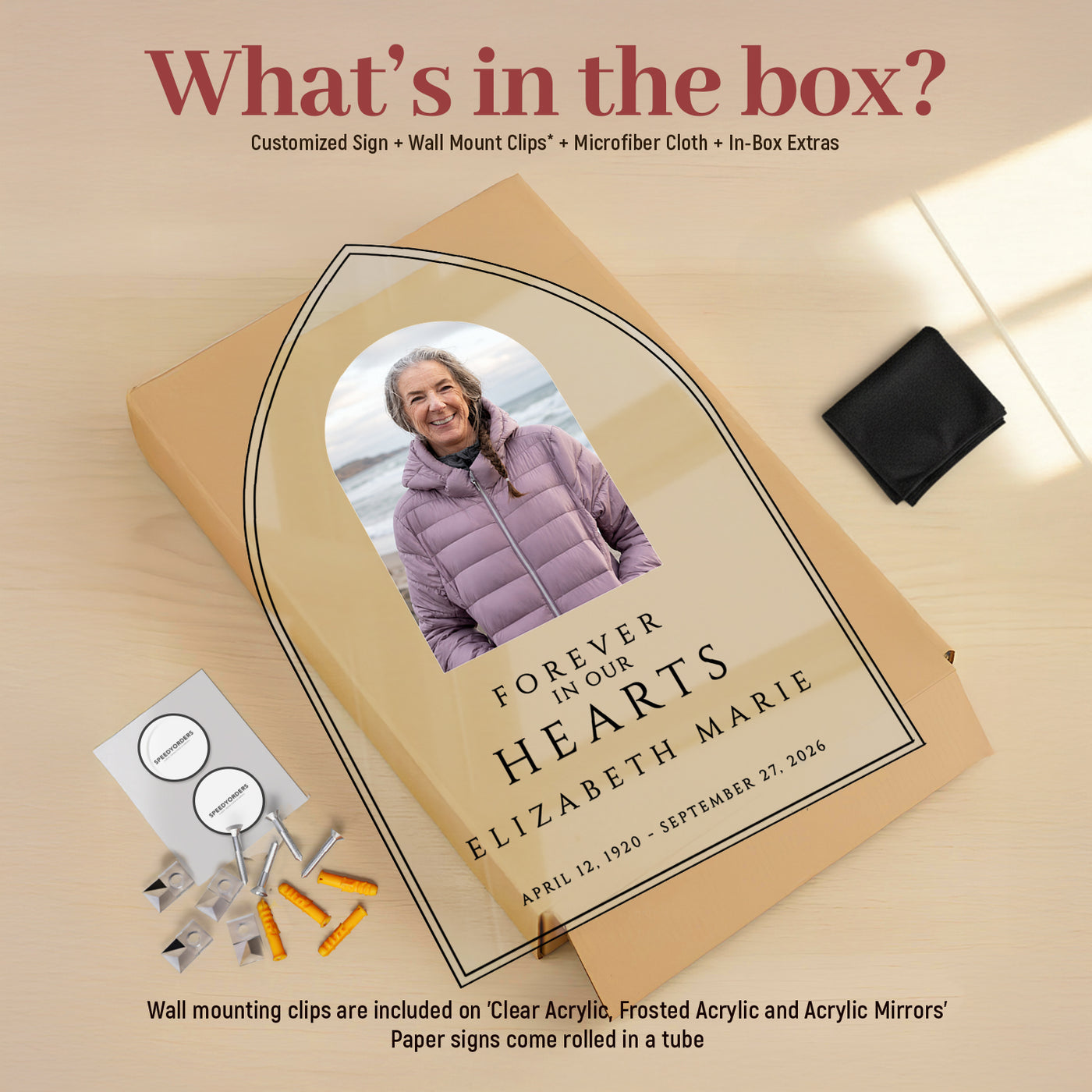 What's in the box