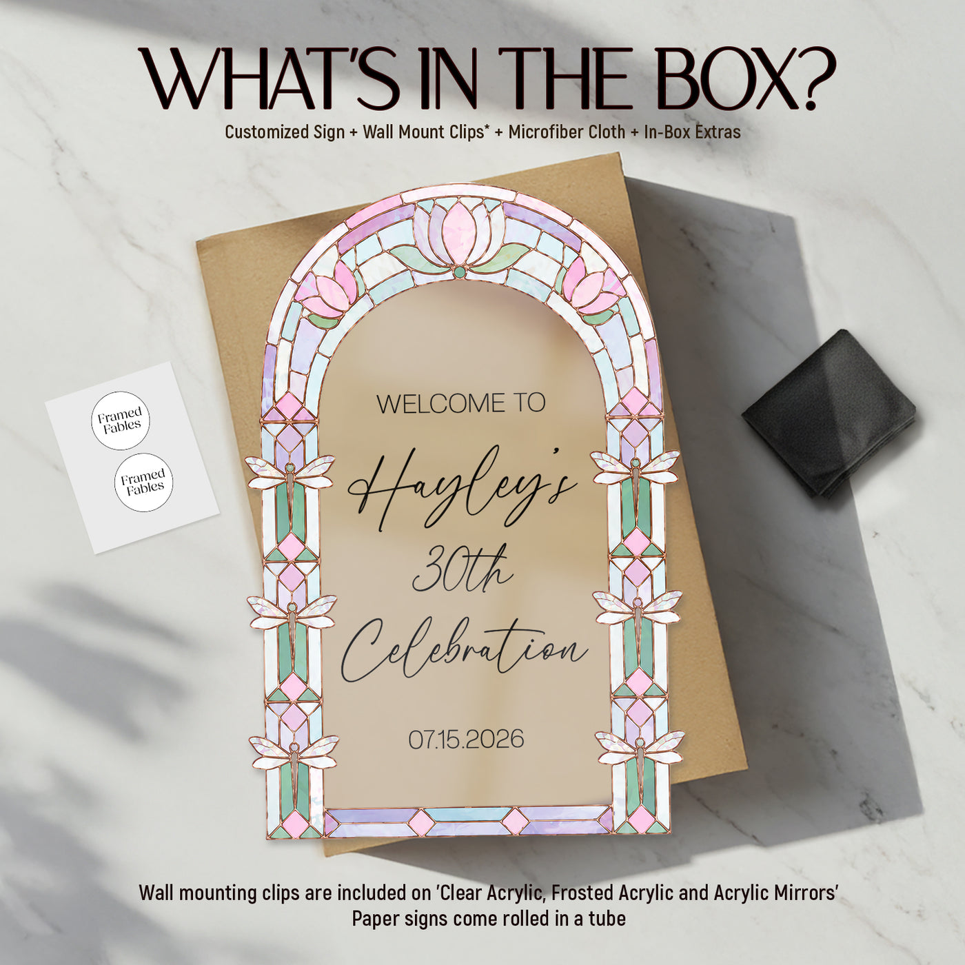 What's in the box