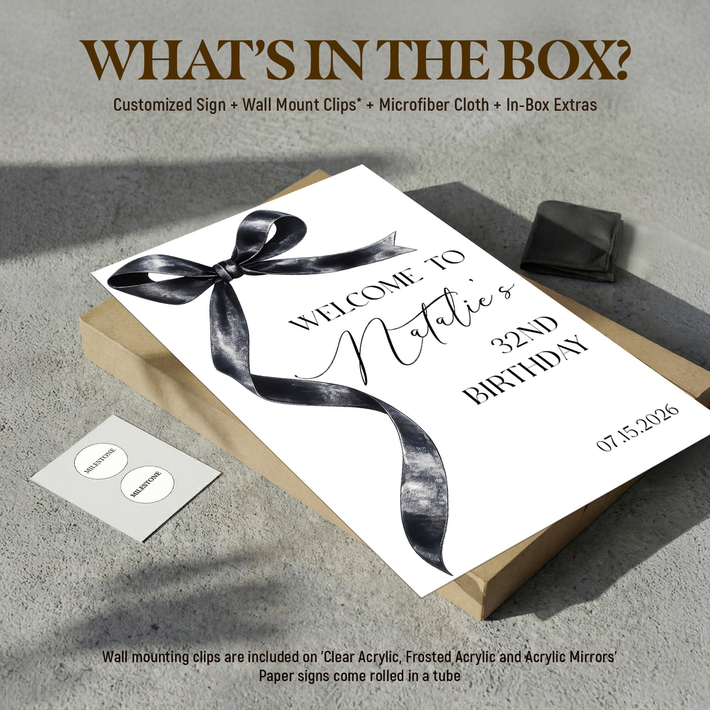 What's in the box