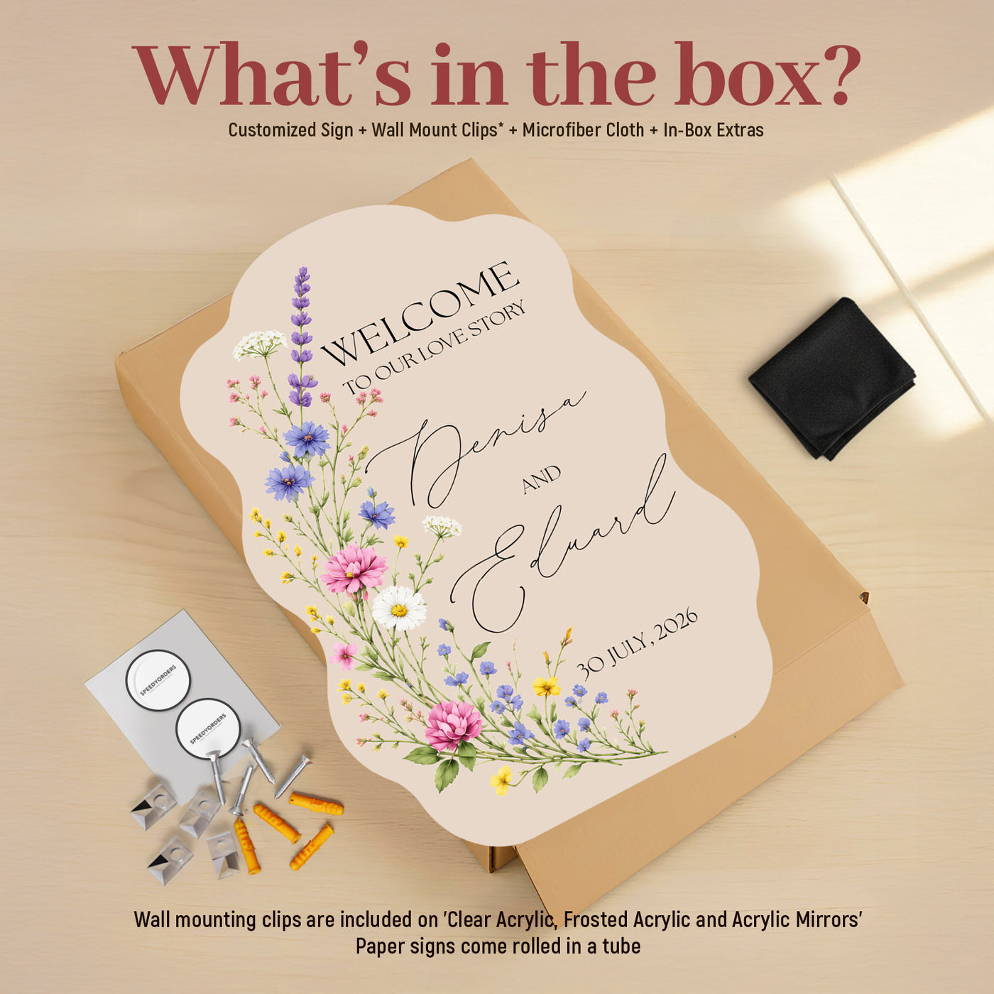 What's in the box