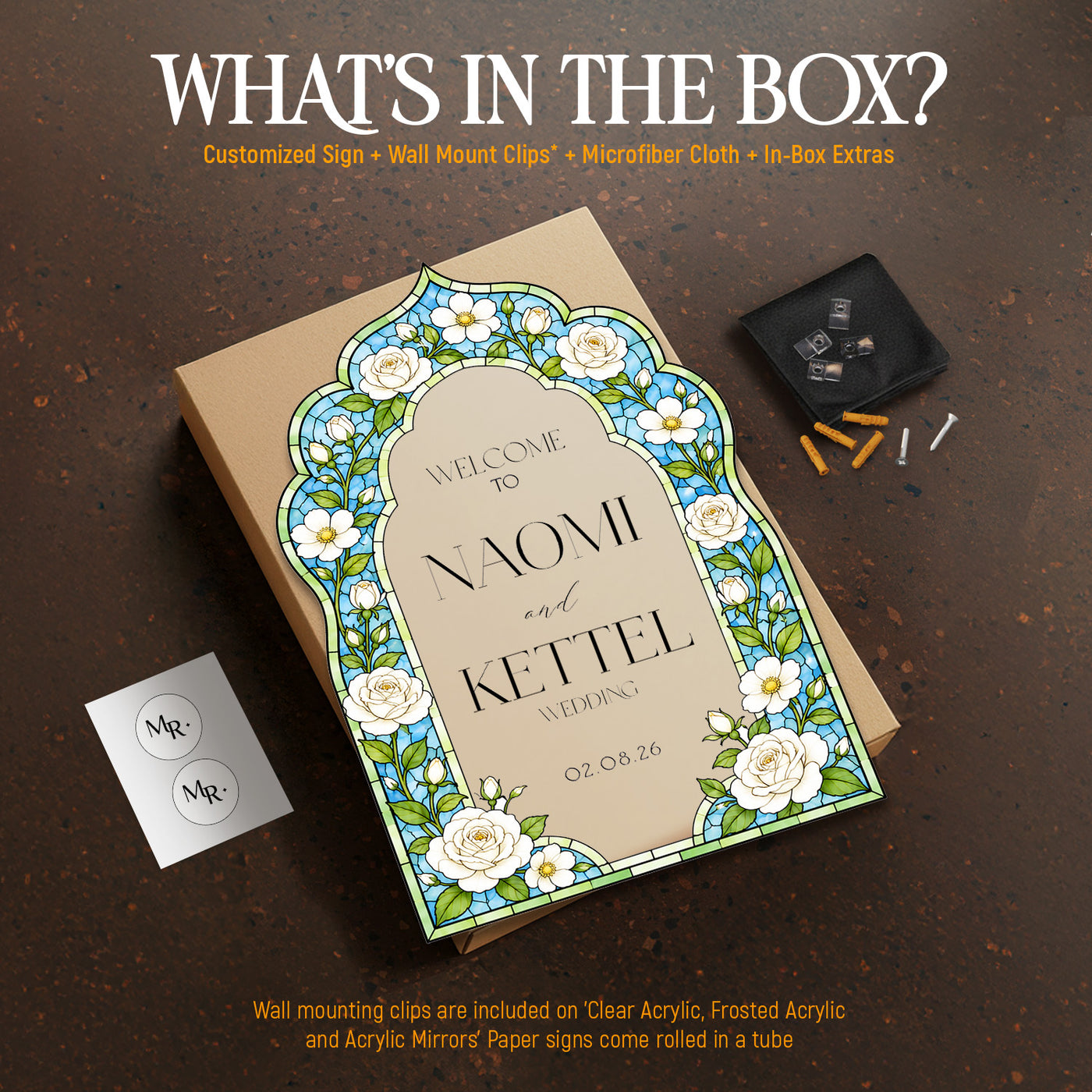 What's in the box