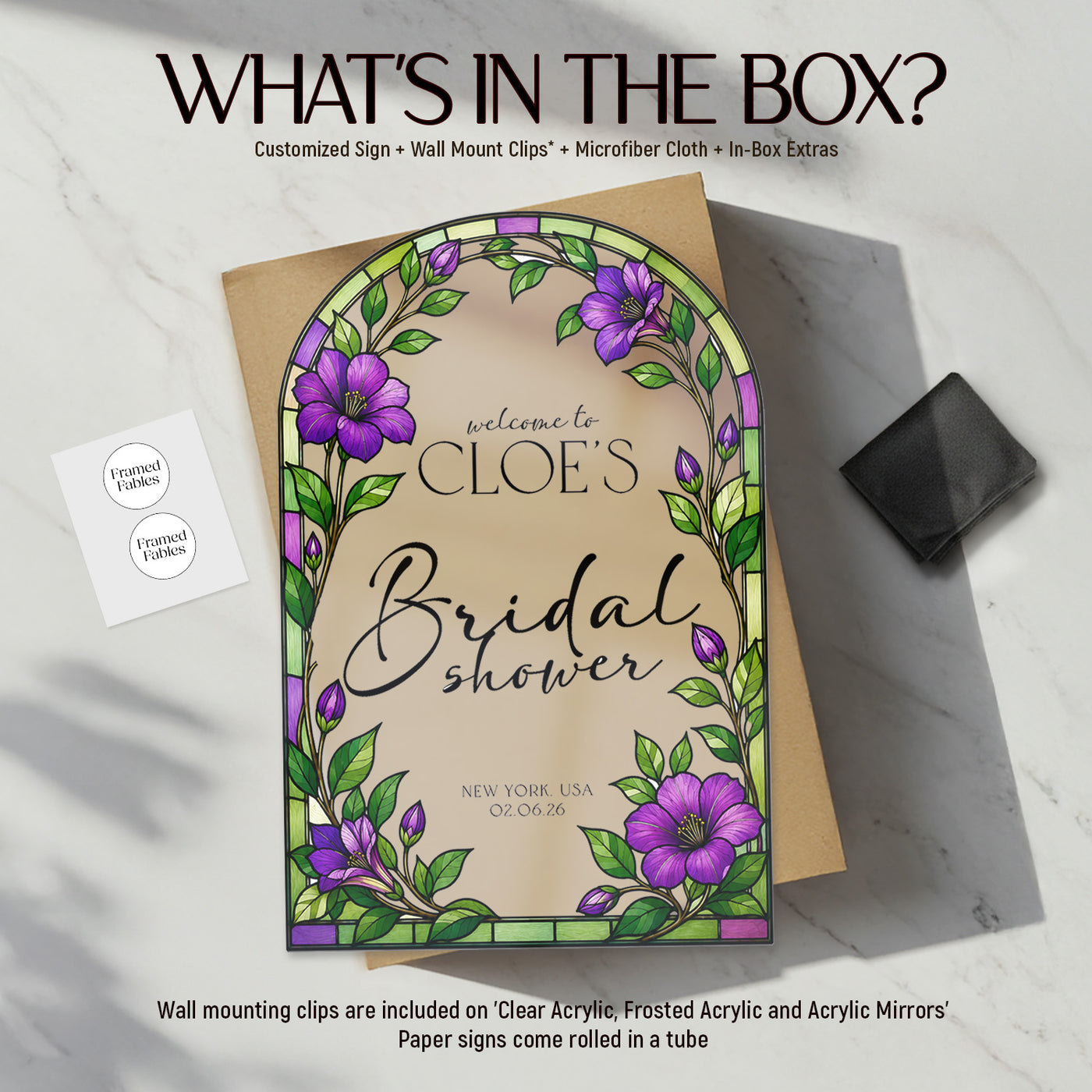 What's in the box