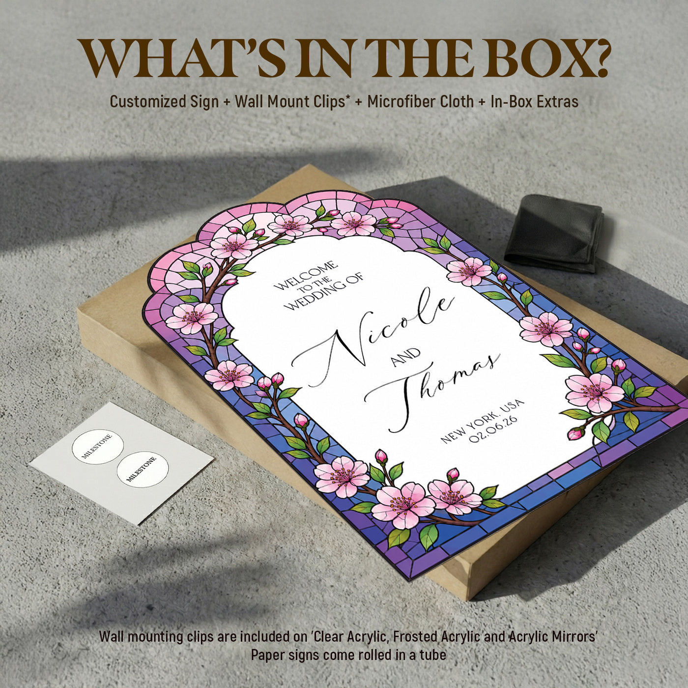 What's in the box