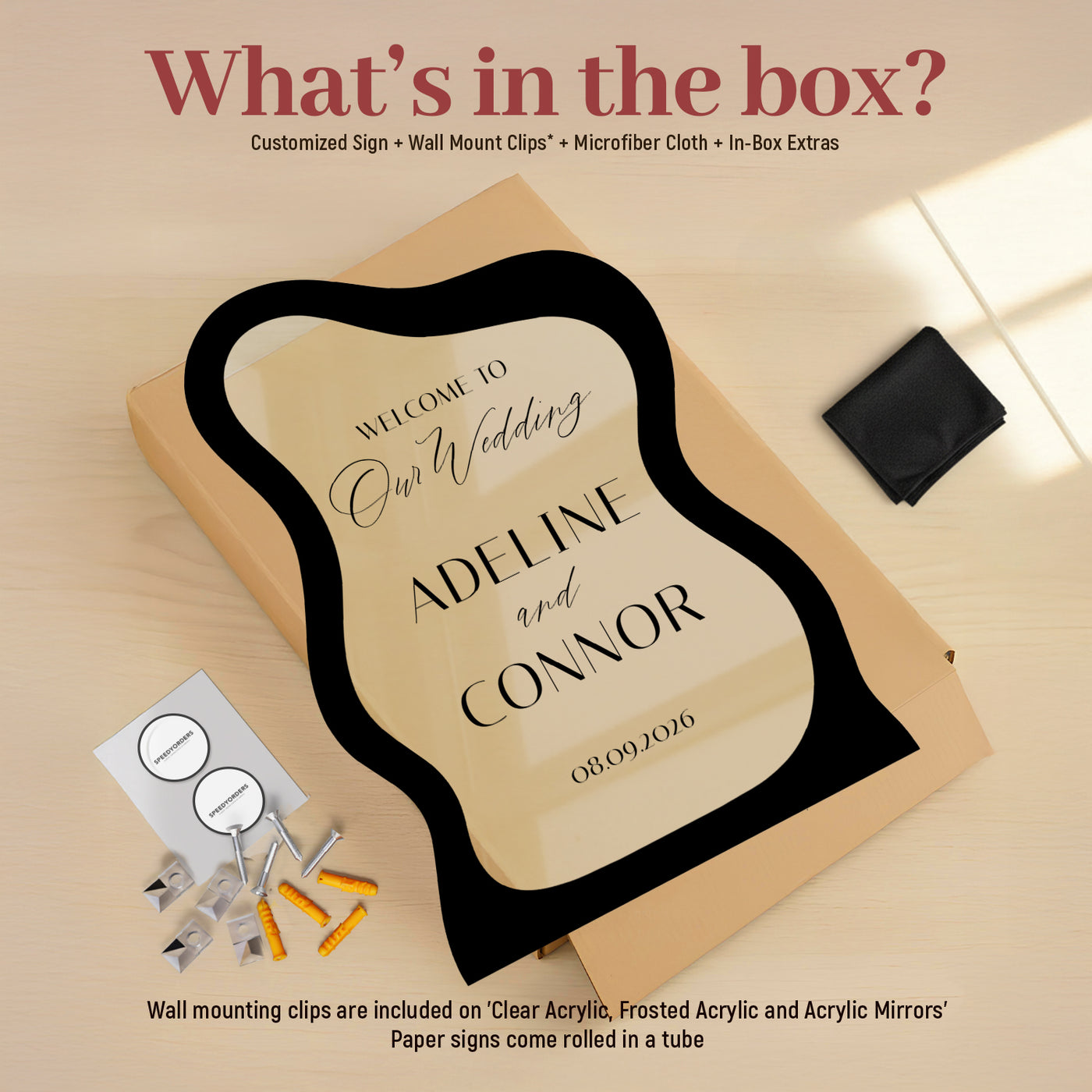 What's in the box