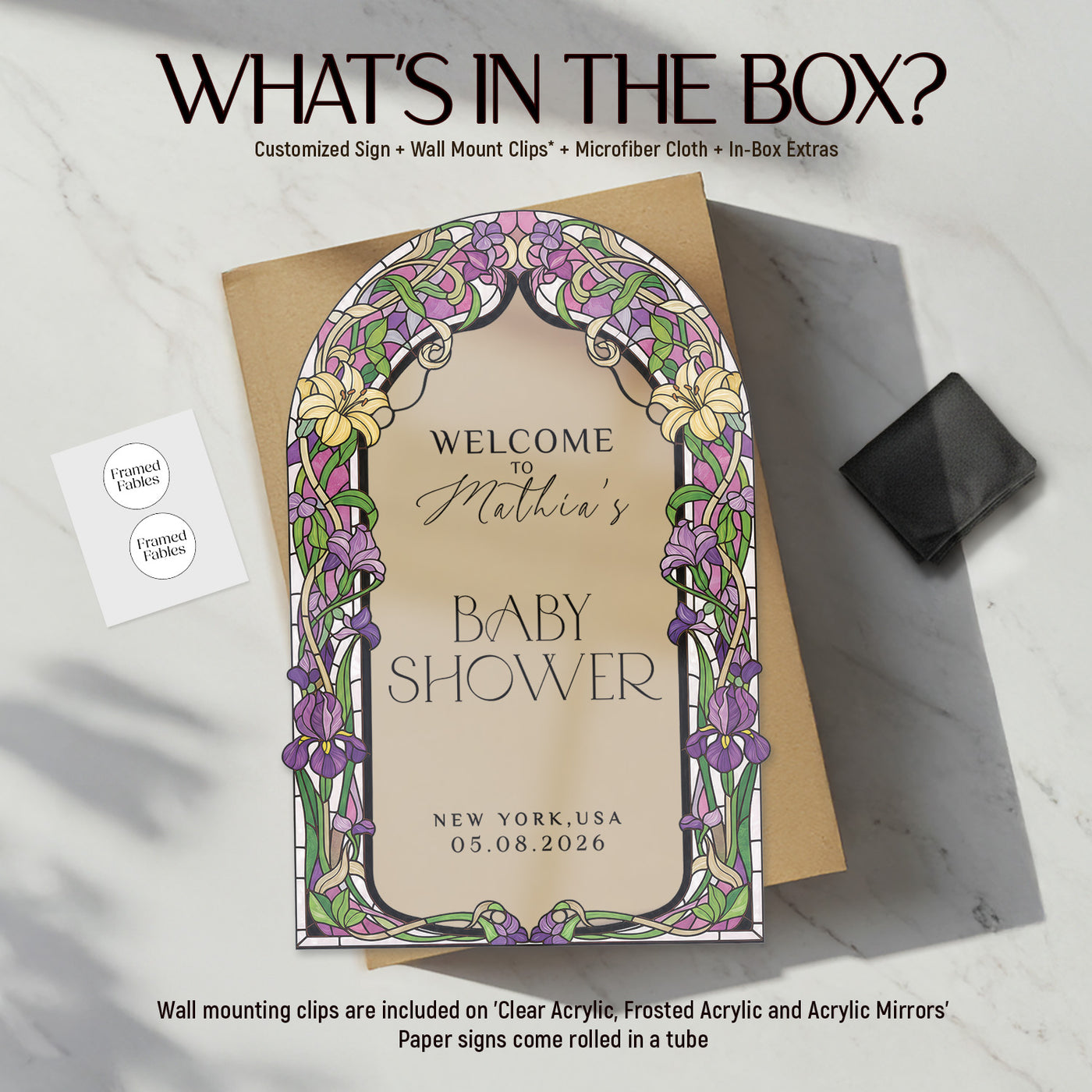 What's in the box