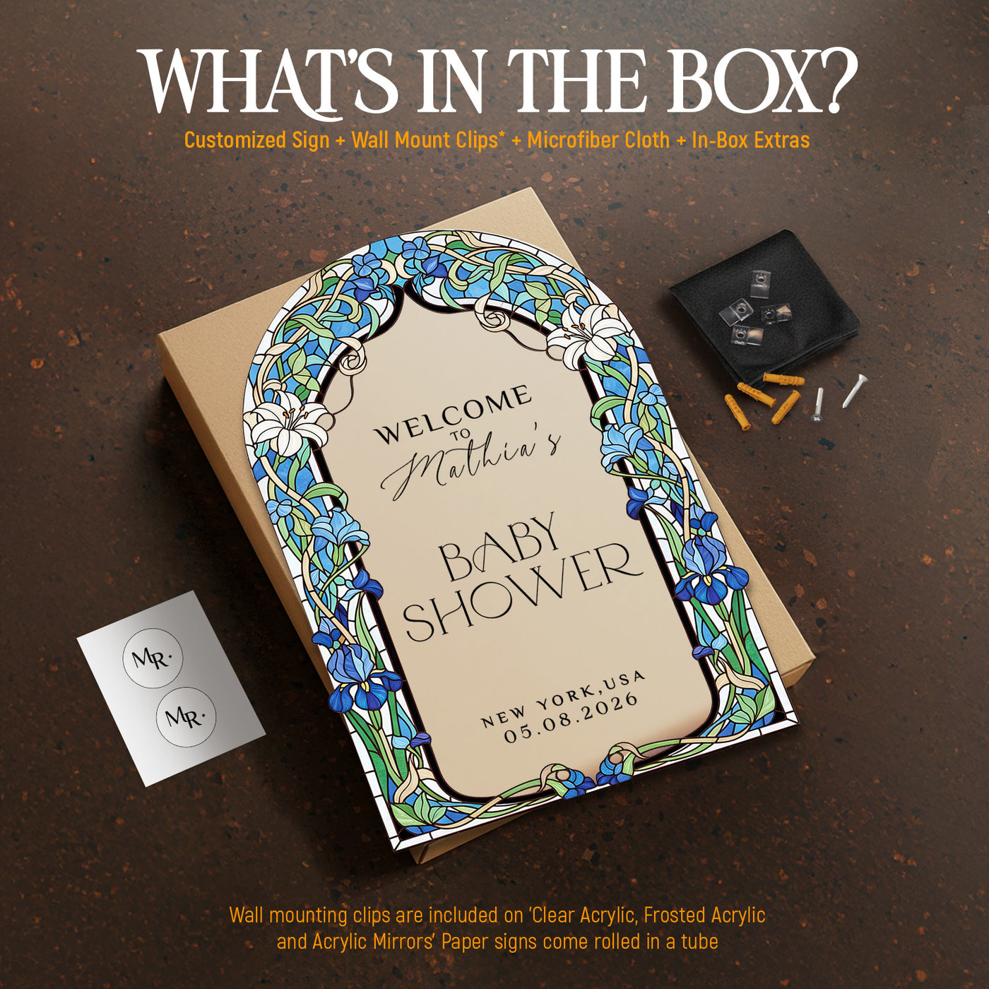 What's in the box