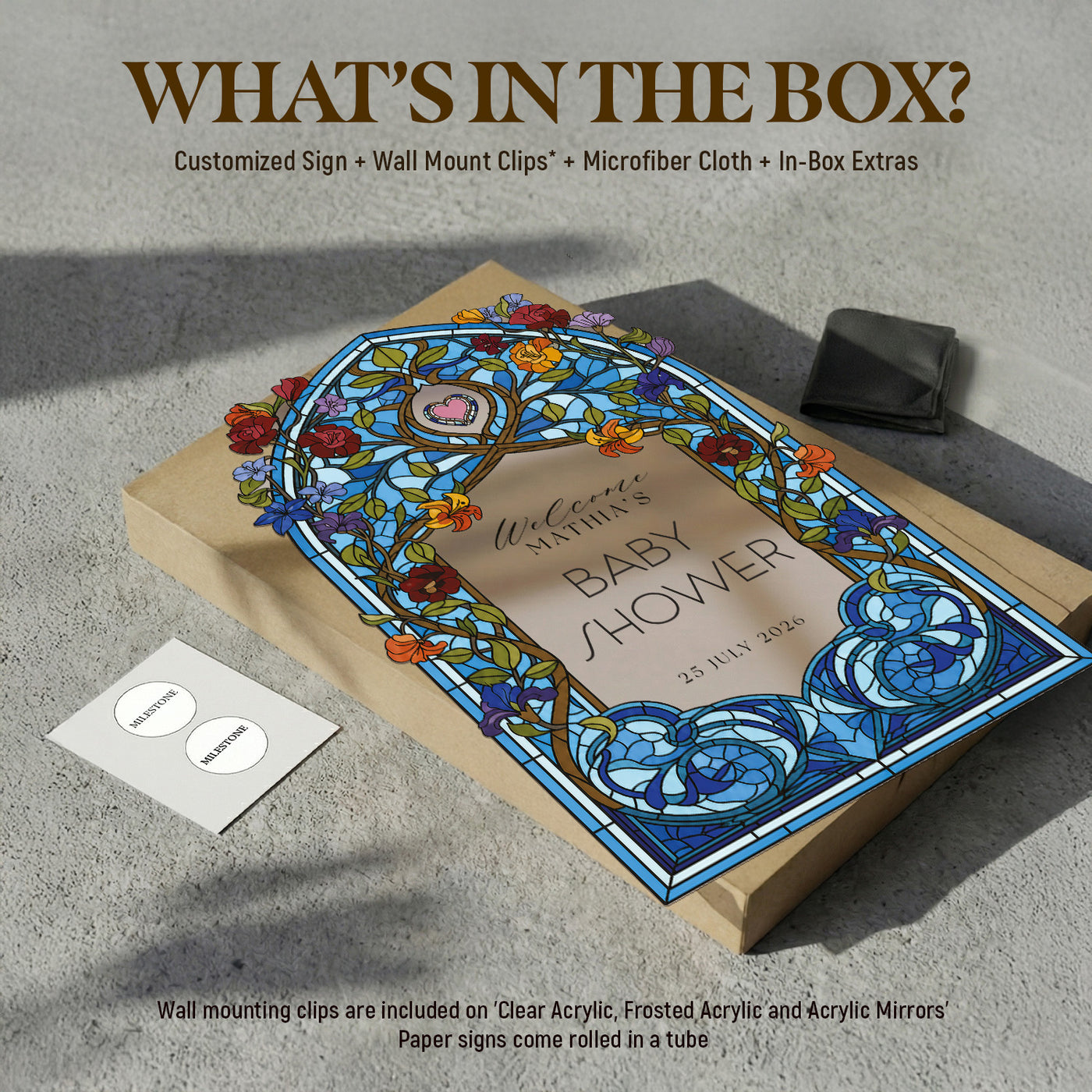 What's in the box